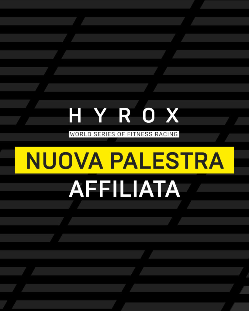 Palestra Like Fitness è affiliata a HYROX